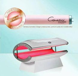 Powerful Red Light Physical Therapy PDT whitening and Tanning Spa Capsule 660/850nm Cabin skin Rejuvenation wrinkle removal Hybrid Solarium beauty machine