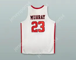CUSTOM NAY Mens Youth/Kids JAMAL MURRAY 23 ORANGEVILLE PREP WHITE BASKETBALL JERSEY TOP Stitched S-6XL