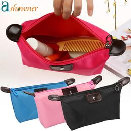 Storage Bags Cosmetic Bag Women Travel Wash Organiser Zipper Makeup Waterproof High-capacity Pouch