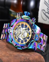 Unbeaten Men Top Brand Luxury Watch Calendar Waterproof Multifunction Stainless Steel Quartz Watches l Reloj de hombre1363772