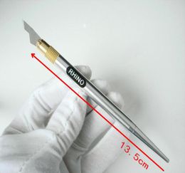 Japanese RHINO Brand 985 Full Metal Graver with a 16 Hard Sharp Blade For PCB Mobile Phone etc Repair1429023