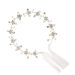 Headpieces Woman's Charming Hair Hoop Sparkling Rhinestones Lacing Hairband For Outdoor School Performances