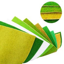 Decorative Flowers Artificial Moss Turf Lawn Simulation Green Plants Carpets Wedding Party Decor Landscape Garden Grass Mat Floor