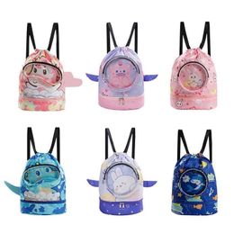 And Waterproof Childrens Bag Pool Beach Bags Dry Separation Boys Girls Swim Wet Outdoor Equipment Kids Swimming Backpack 230617 Upkdt