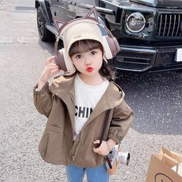 Jackets Childrens Clothing Spring And Autumn 2024 Fashion For Boys Girls Trendy