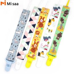 Storage Boxes Anti-lost Toy Belt Portable Cute 29cm Baby Supplies Pacifier Clip Animal Pattern Cartoon Multicolour Children Accessories