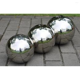 Garden Decorations Stainless Steel Gazing Ball For Homes And Gardens Ornament Mirror Polished