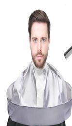 Adult Children Apron Hair Cutting Cape Coat Cloak Bib Hairs Dyeing Clothes Waterproof Hairdressing Cloaks Cleaning Protector HH938275025