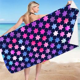 Towel Soft Bath For Adult Bathrobe Fashion Beach Cover Quick Drying Swimming Home Textile Outdoor Picnic Mat