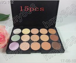 NEW makeup concealer pallette CONCEALER pallette 15 colors with box8095823