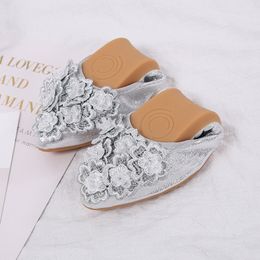 New Girl Flats Ladies Flat Shoes Flower Design Pointed Toe Female Flats Soft Sole PU leather Women Casual Shoes Comfortable Woman Footwears Female 003