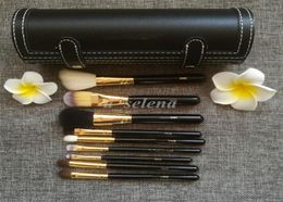 9 PCS Makeup Brush Set with Cup Holder Professional Mape Up Cosmetic Brushes3267600