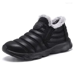 Casual Shoes Winter Men Plush Keep Warm Nice Sneakers Lightweight Unisex Couples Zapatos De Hombre Slip-on Mens Gym
