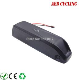 Batteries Rechargeable Battery Pack Lithium Ion Hailong Down Tube 48V 13.6Ah Batteryfor Fat Tyre Bike With Charger Drop Delivery Elect Dhlwc