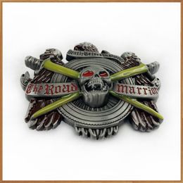 Boys man personal vintage viking collection zinc alloy retro belt buckle for 4cm width belt hand made value gift S288