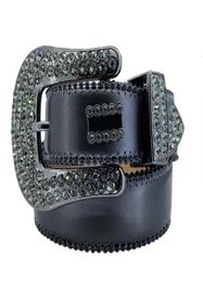 Designer Belts for Women Mens Simon rhinestone belt with bling rhinestones Fashion as gift9459411