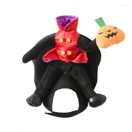 Dog Apparel Halloween Clothes Funny Knight Style For Pet Cosplay Cat Pumpkin Costume Costumes