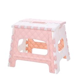 Height Folding Step Stool Super Strong Stepping Stools Premium Heavy Duty Foldable Stool For Kids Adult Garden Bathroom Mar 9th3854404
