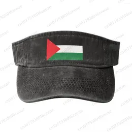 Berets Palestines Flag Fashion Cotton Baseball Cap Summer Breathable Men Women Adjustable Sun Hat