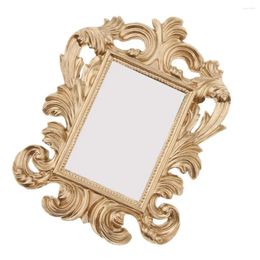 Frames Charming Glitters Gold Baroque Po Frame Place Card Holder Picture Wall Wedding Home Birthday Decor