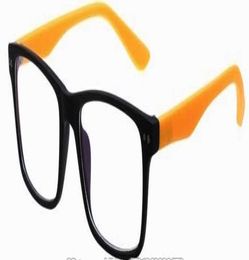 10pcslot classic brand new eyeglasses frames Colourful plastic optical frames plain eyewear glasses in quite good quality9487239