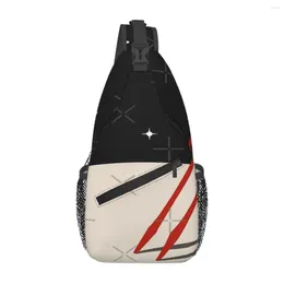 Duffel Bags Lance Of Longinus Chest Bag Trendy Portable School Cross Customizable