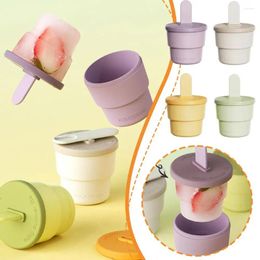 Baking Moulds Ice Cream Mold Homemade Children's DIY Popsicle Box Special Making Food Grade Facility For T4L0