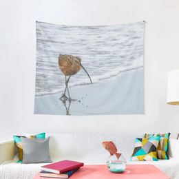 Tapestries Long Billed Curlew Tapestry Decorative Paintings Wallpaper Bedroom Decoration Pictures Room Wall