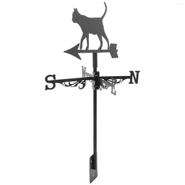 Garden Decorations Outdoor Decor Animals Wind Indicator Ground Stainless Patio Decking Kit Direction Lawn