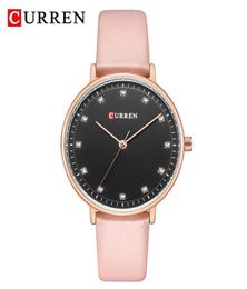 2019 New Women Clock Quartz Watch Women039s Fashion Ladies Dress Watches Leather Strap Womens Wristwatches212H9712155