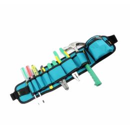 Tool Bag Mtifunctional Electrician Waterproof Oxford Tools Kit Pockets Waist Belt Herramientas Para Electricistas B Type5272305 Drop D Dhu86