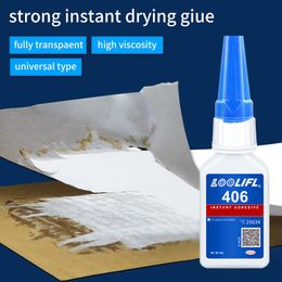 406 adhesion fast dry emperature glue metal instant glue metal plastic rubber adhesive