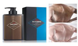 400ml Men Perfume Shower Gel Dispenser Deep Cleansing Bath Foam Lasting Fragrance Ocean Wash Moisturizing Body Care8838122