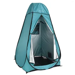 Tents And Shelters TOMSHOO Up Privacy Shower Tent Changing Room With Removable Rain Floor For Camping Beach Toilet Bathroom