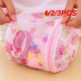 Laundry Bags 1/2/3PCS Wash Bag Lady Women Bra Underwear Sock Washing Machine Protection Net Mesh Lingerie Hosiery