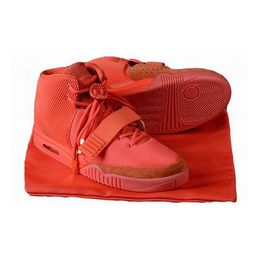 Classic 2 stivali Hight Top Men Shoes 2s SP Ott II Red Outdoor Scarpe Outdoor West Grey Black Red di alta qualità per maschio