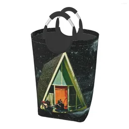 Laundry Bags A House In Space Dirty Clothes Pack