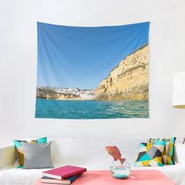 Tapestries Boating Off The Coast Of Carvoeiro - Because You Need A Vacation In Sun Tapestry Bedroom Decor Deco