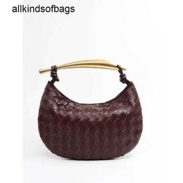 Bottegvenets Sardine Bag Small Design Woven Bag Sardine New Handbag Dumpling Tidy Leisure Versatile Real Leather rj A2BK 1DAF