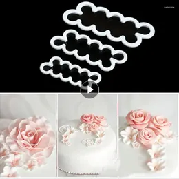 Baking Moulds Decorating Mould Kitchen Accessories Tools Cake Elegant And Gadgets Flower Shaped Cutter 3d Rose Petal