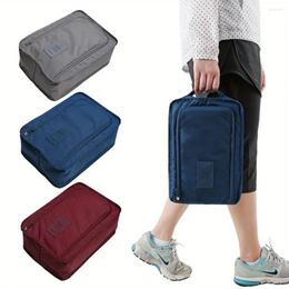 Storage Bags 1Pc Portable Shoe Travel Holds Multifunction Waterproof Folding High Capacity Pouch Organizer