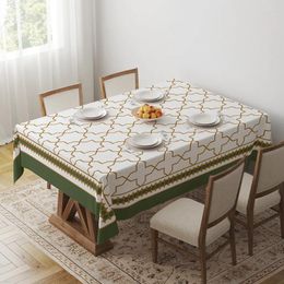 Table Cloth Cloths For Dining Geometric Simple Coffee Decorative Desk Towel Napkin 28KIZUTZ01