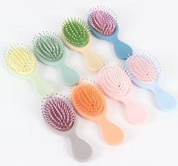 Mini and small air cushion combs Cute children Korean version home durable massage airbag comb salon spa styling tools
