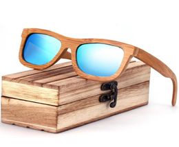 Wooden Retro Polarised Sunglasses Handmade Bamboo Wood Glasses Fashion Personalised Eyeglasses For Man And Women Whole Film Co7690397