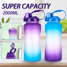 Water Bottles Outdoor Sports Bottle Portable Leak Proof Hiking Camp