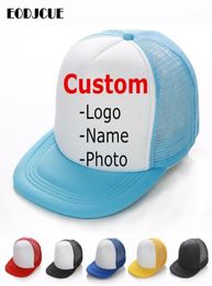 Factory Custom Design Men Women Baseball Cap For Kids Adult Mesh Snapback Hip Hop Hat Trucker Hat gorras11633908