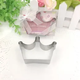 Party Decoration Stainless Steel Crown Cake Mould Baby First Year Gift DIY Cookie Cutting