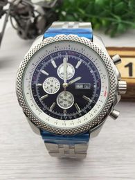 Luxury man watch quartz stopwatch top chronograph Watches stainless Steel wristwatch 2495430464