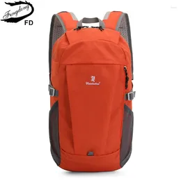 Backpack Fengdong Lightweight For Sports Casual Waterproof Boy Girls Outdoor Mountain Bike Travel