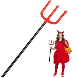 Party Decoration Pitchfork Pitch Fork Halloween Plastic Role Play Toy